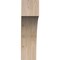Ekena Millwork 5 1/2"W x 20"D x 20"H Westlake Smooth Knee Brace, Douglas Fir BRC06X20X20WTL00SDF - alternate 4
